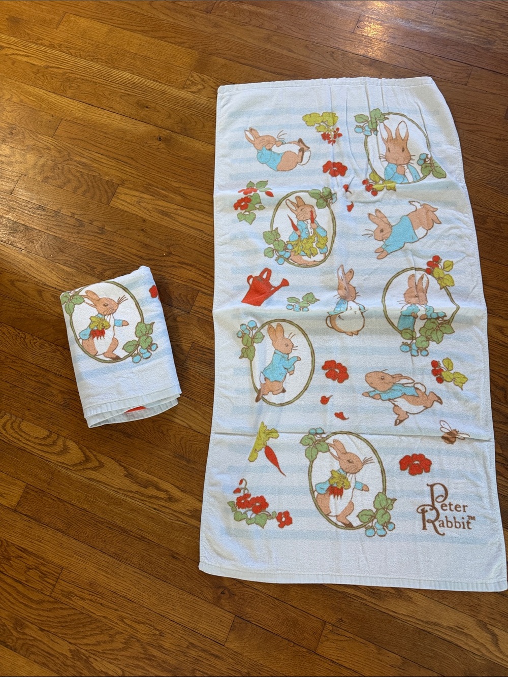 Peter Rabbit Towels